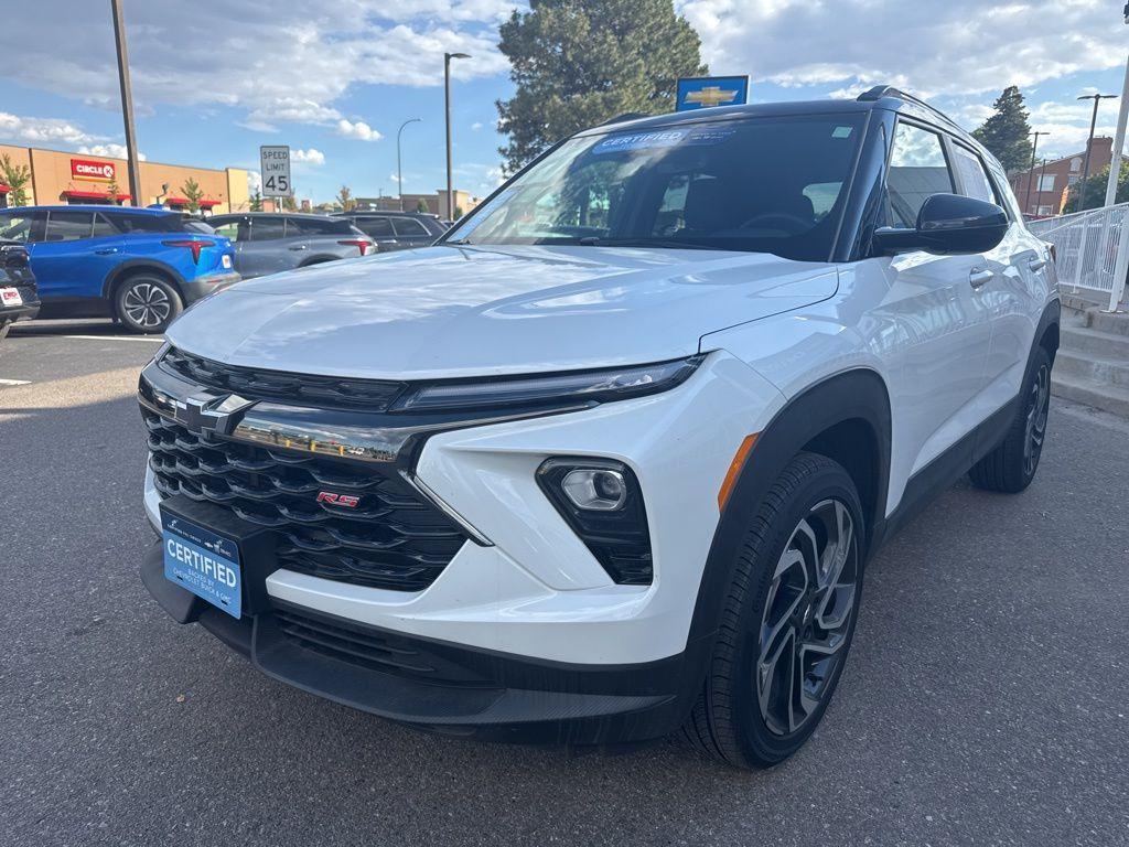 used 2025 Chevrolet TrailBlazer car, priced at $28,999