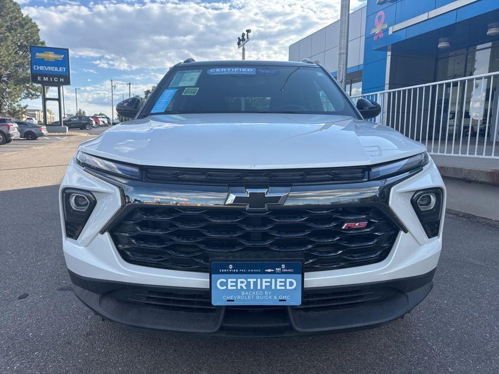 used 2025 Chevrolet TrailBlazer car, priced at $28,999