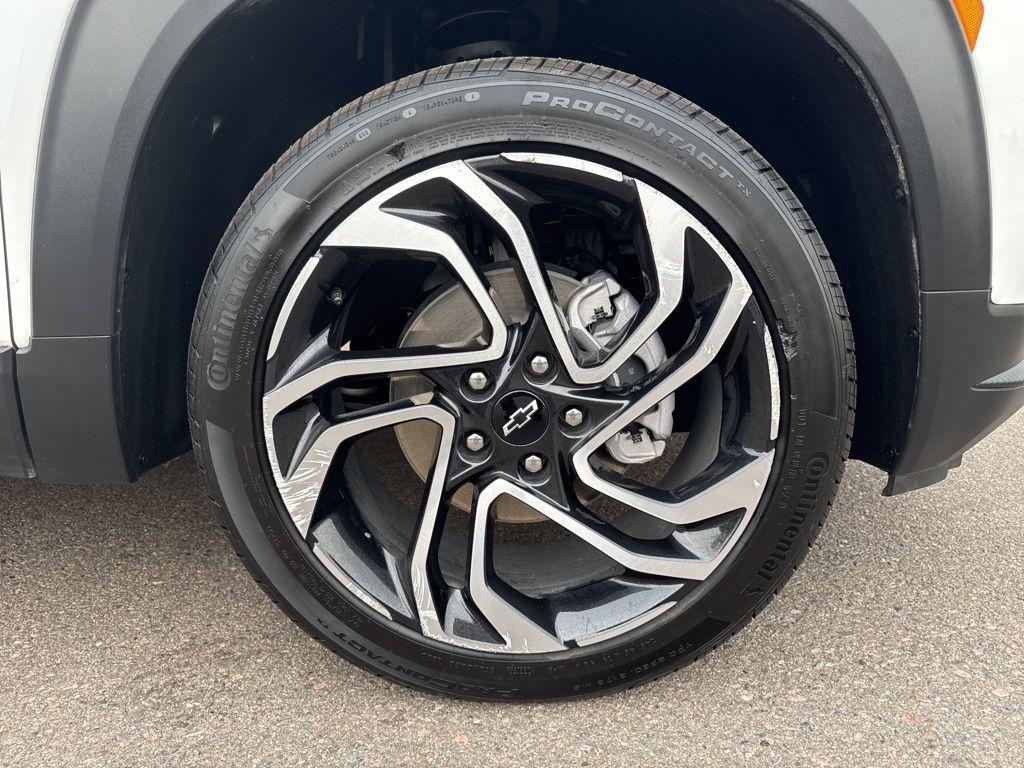 used 2025 Chevrolet TrailBlazer car, priced at $28,999