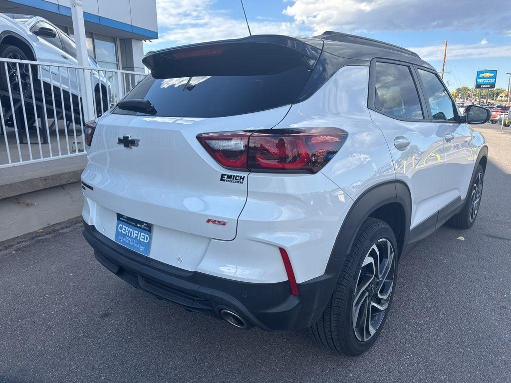 used 2025 Chevrolet TrailBlazer car, priced at $28,999