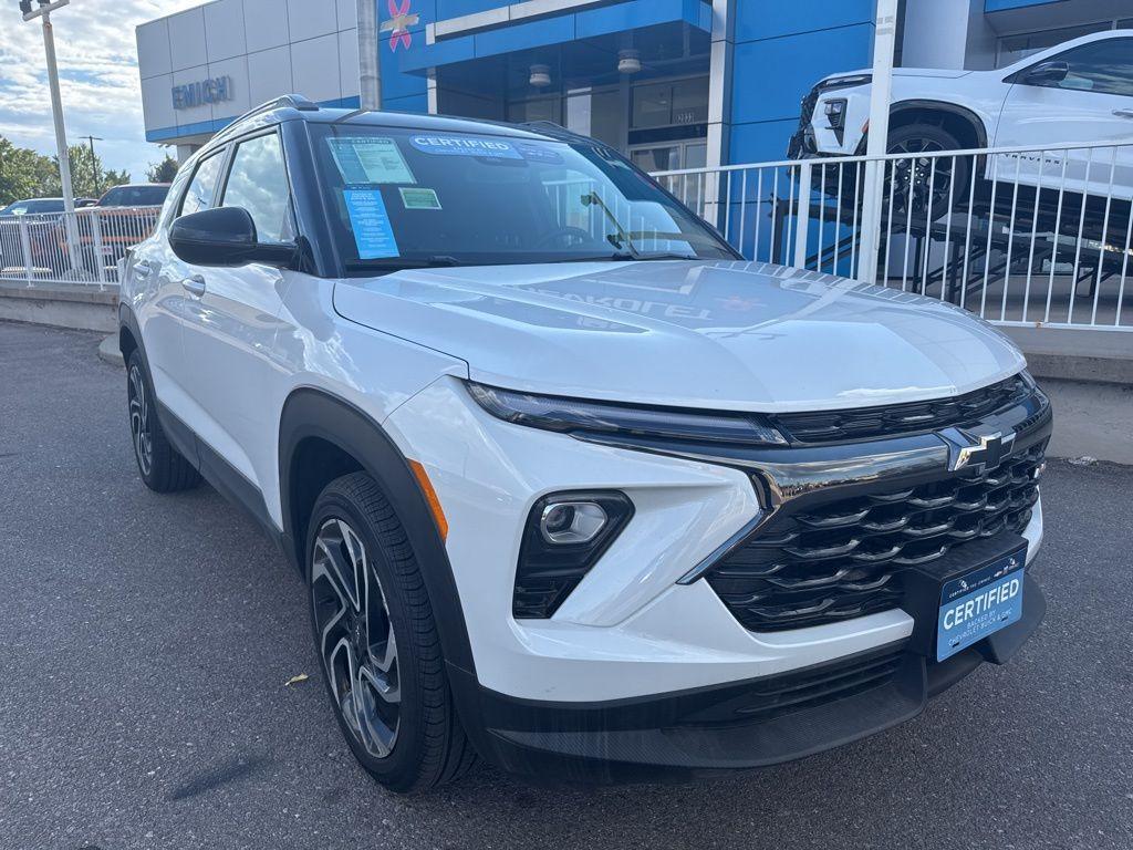 used 2025 Chevrolet TrailBlazer car, priced at $28,999