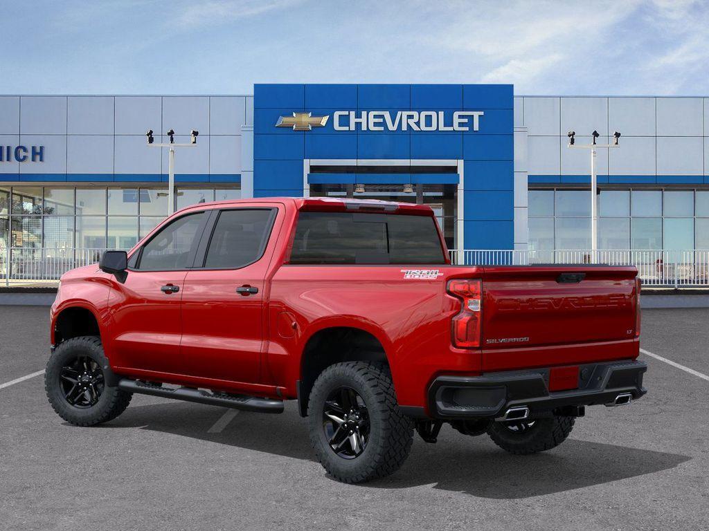 new 2026 Chevrolet Silverado 1500 car, priced at $64,000