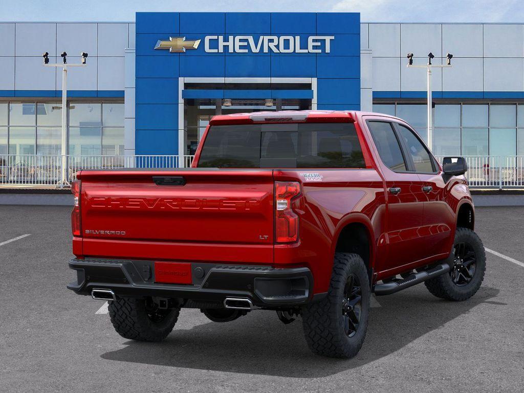 new 2026 Chevrolet Silverado 1500 car, priced at $64,000