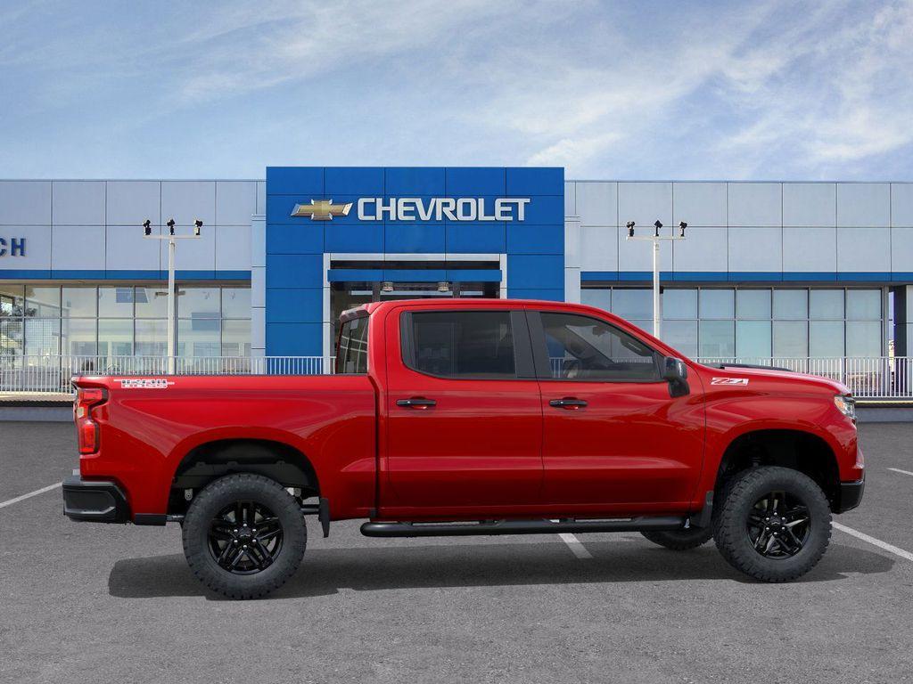 new 2026 Chevrolet Silverado 1500 car, priced at $64,000