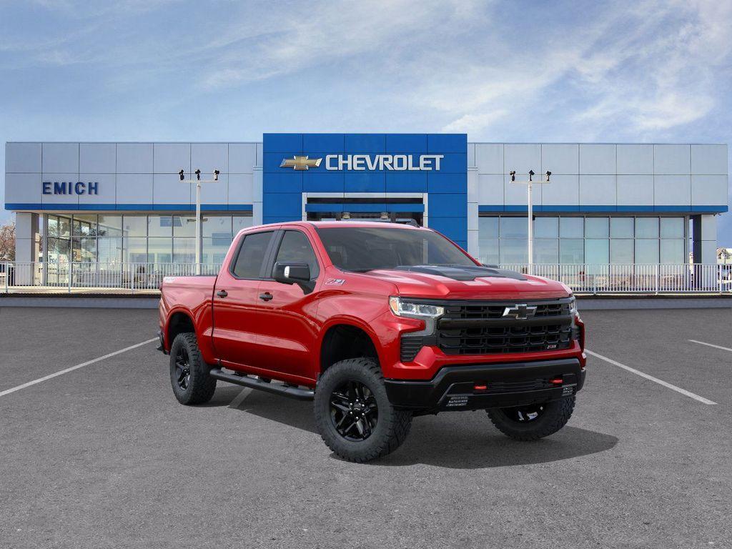 new 2026 Chevrolet Silverado 1500 car, priced at $64,000