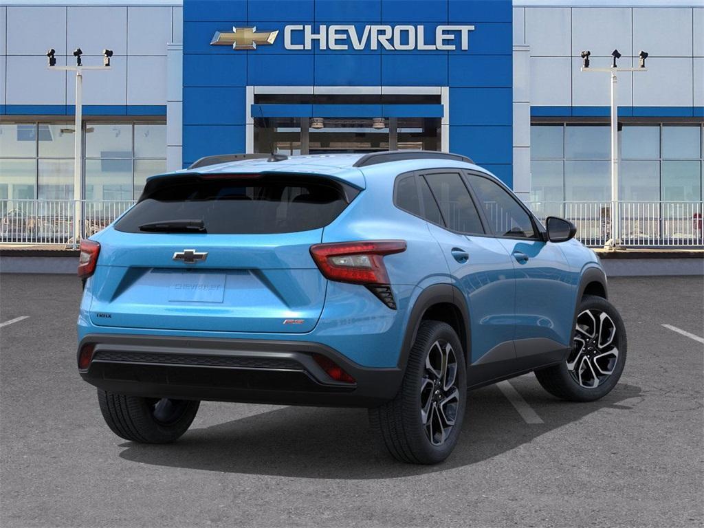 new 2026 Chevrolet Trax car, priced at $27,090