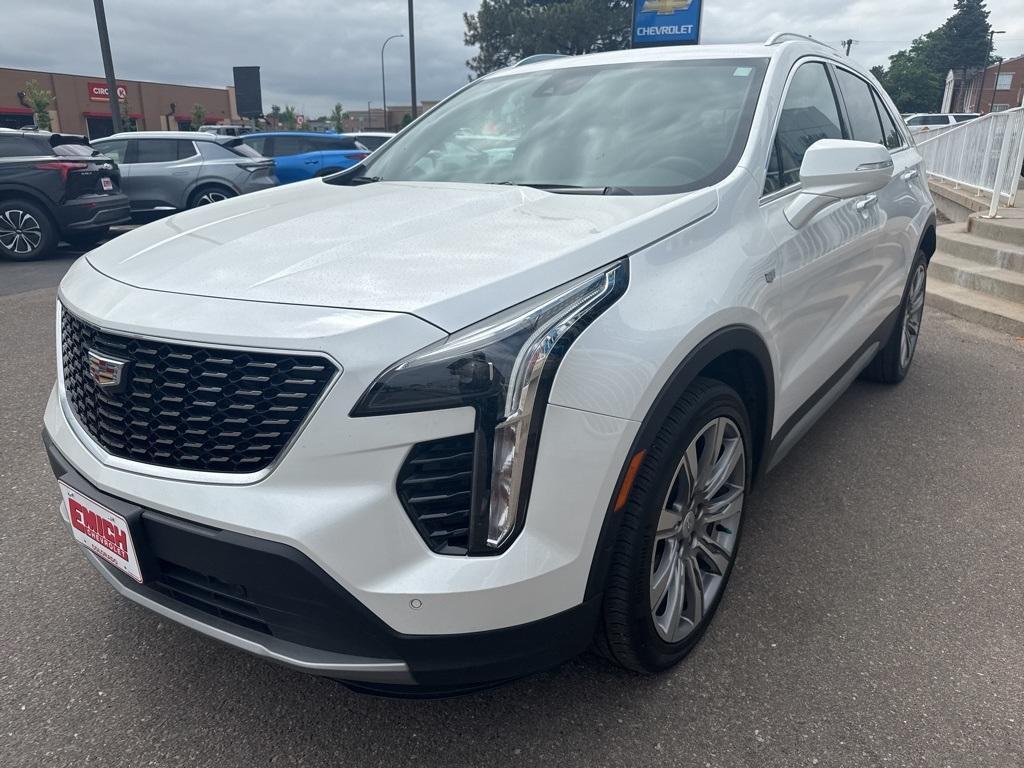 used 2022 Cadillac XT4 car, priced at $29,990