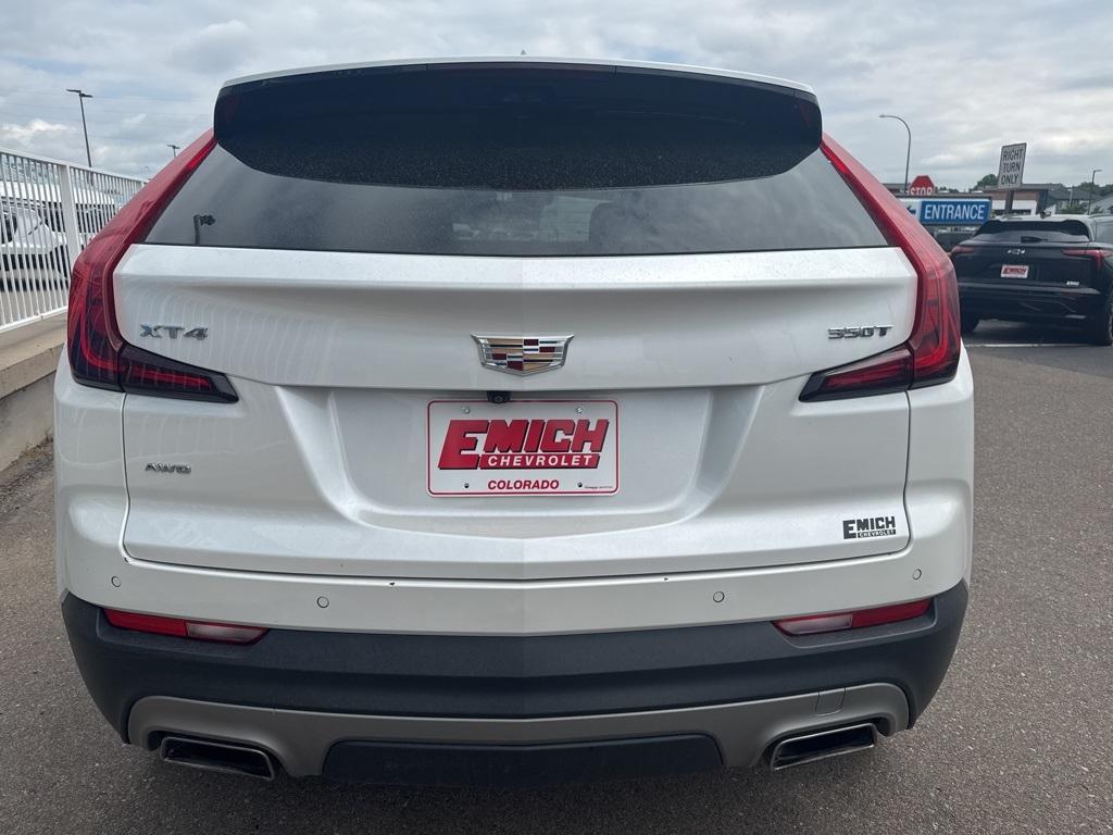 used 2022 Cadillac XT4 car, priced at $29,990