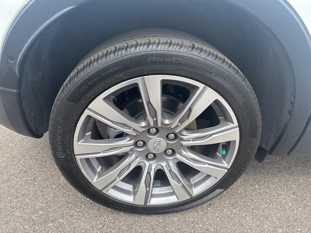 used 2022 Cadillac XT4 car, priced at $29,990