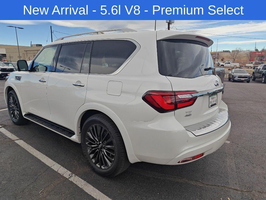 used 2024 INFINITI QX80 car, priced at $55,999