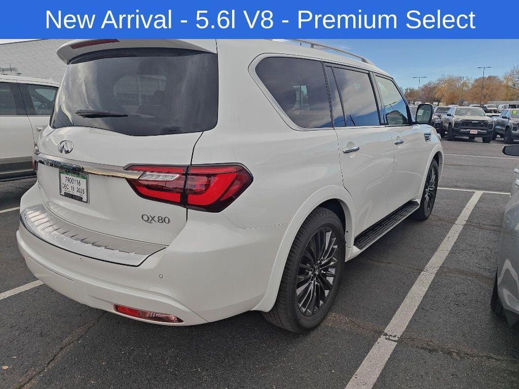 used 2024 INFINITI QX80 car, priced at $55,999
