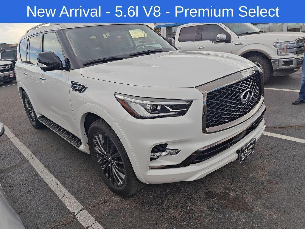 used 2024 INFINITI QX80 car, priced at $55,999