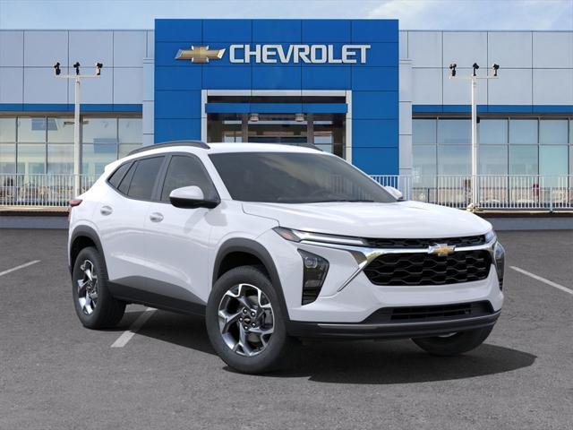 new 2024 Chevrolet Trax car, priced at $24,580