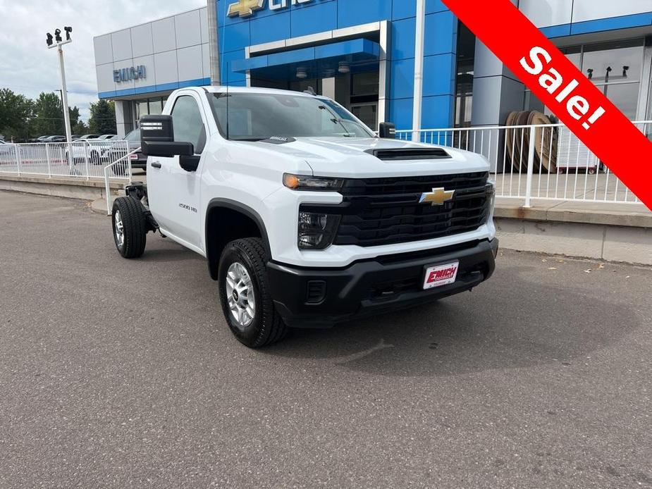 used 2024 Chevrolet Silverado 2500 car, priced at $46,999