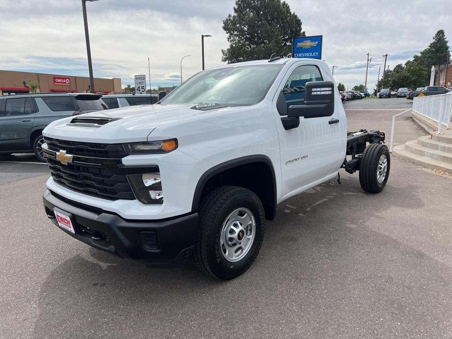 used 2024 Chevrolet Silverado 2500 car, priced at $46,999