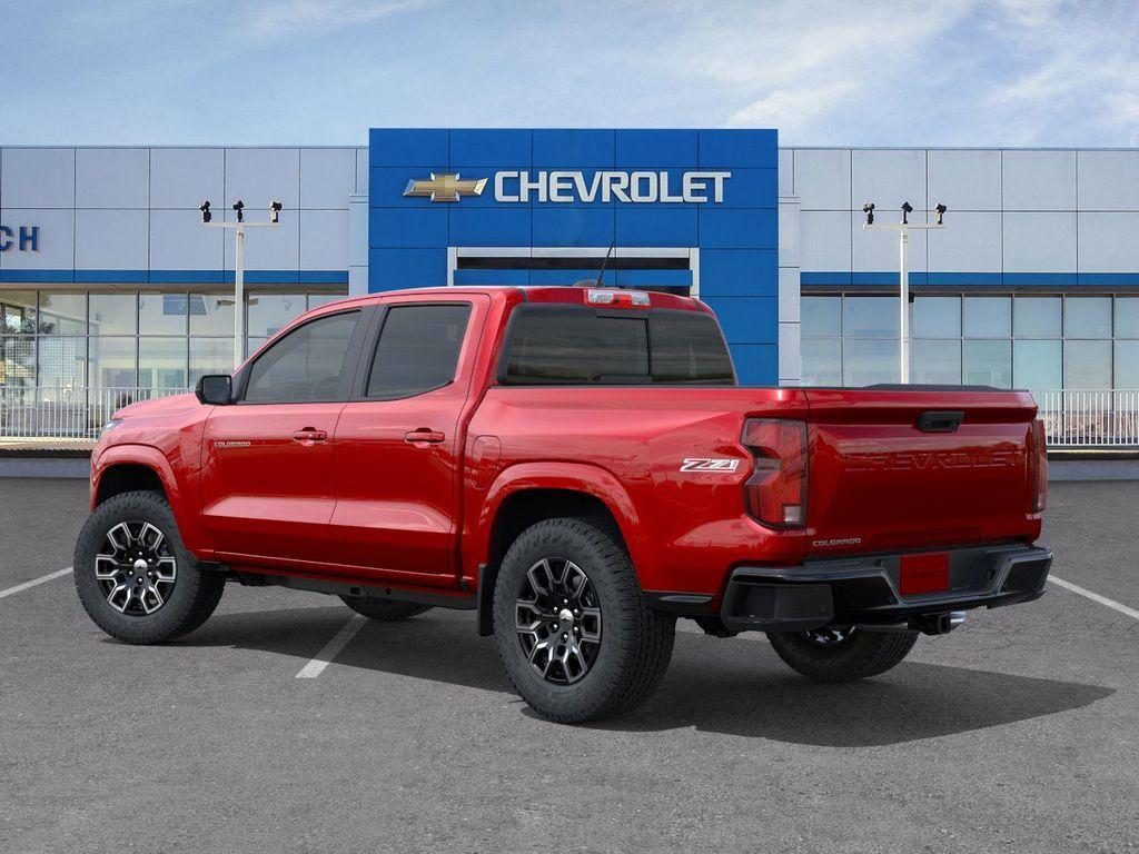 new 2026 Chevrolet Colorado car, priced at $45,164
