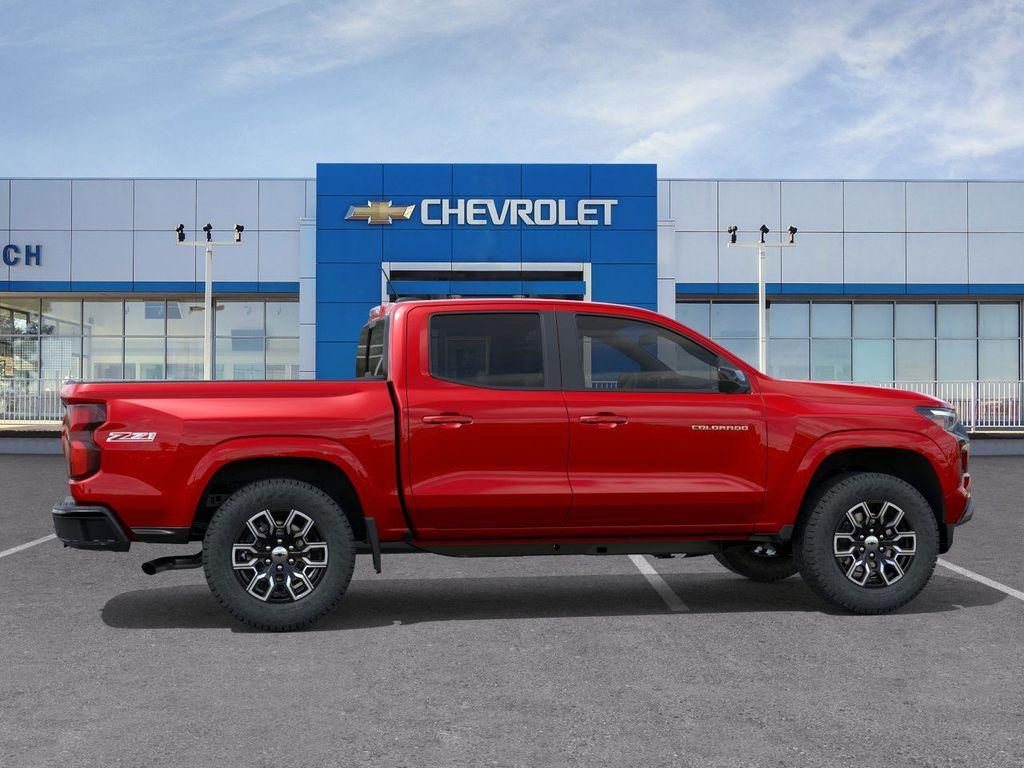 new 2026 Chevrolet Colorado car, priced at $45,164