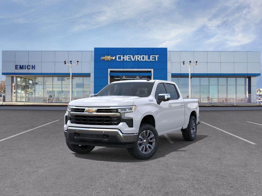 new 2026 Chevrolet Silverado 1500 car, priced at $56,075