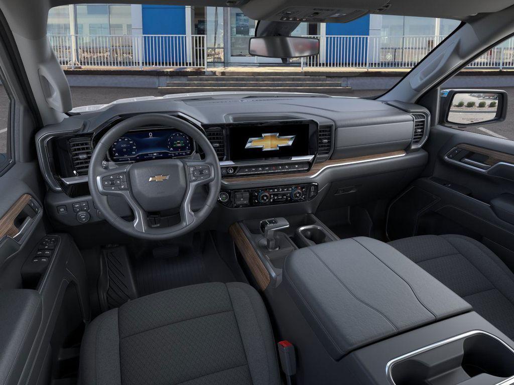 new 2026 Chevrolet Silverado 1500 car, priced at $56,075