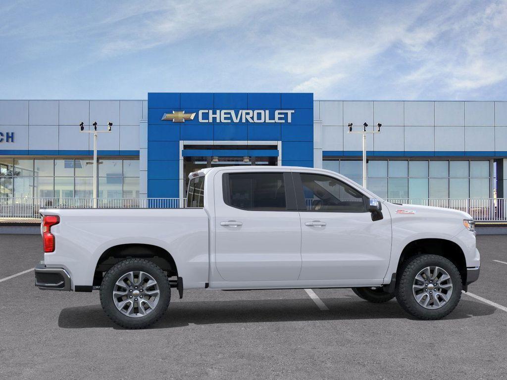 new 2026 Chevrolet Silverado 1500 car, priced at $56,075