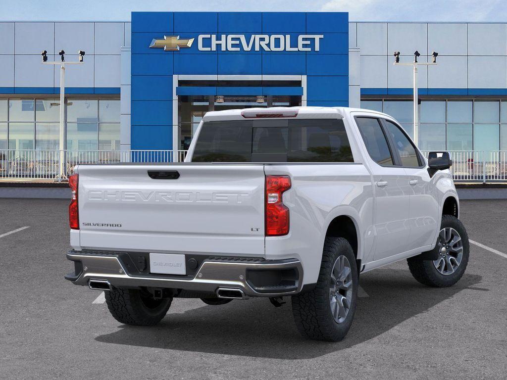 new 2026 Chevrolet Silverado 1500 car, priced at $56,075