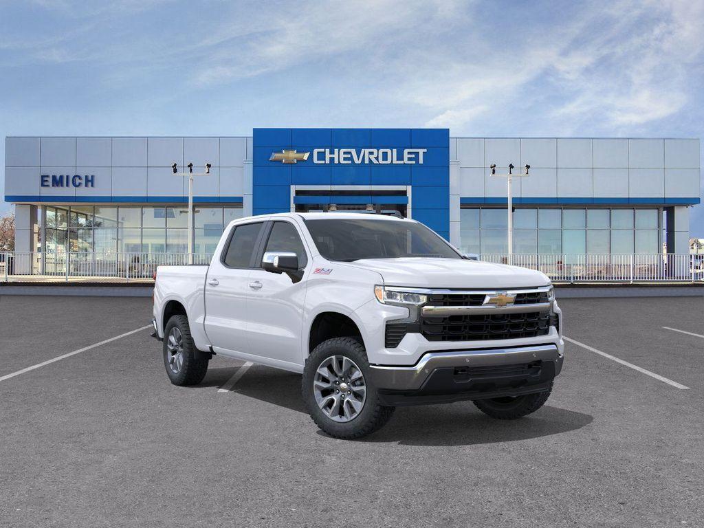 new 2026 Chevrolet Silverado 1500 car, priced at $56,075