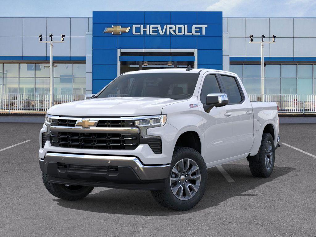 new 2026 Chevrolet Silverado 1500 car, priced at $56,075