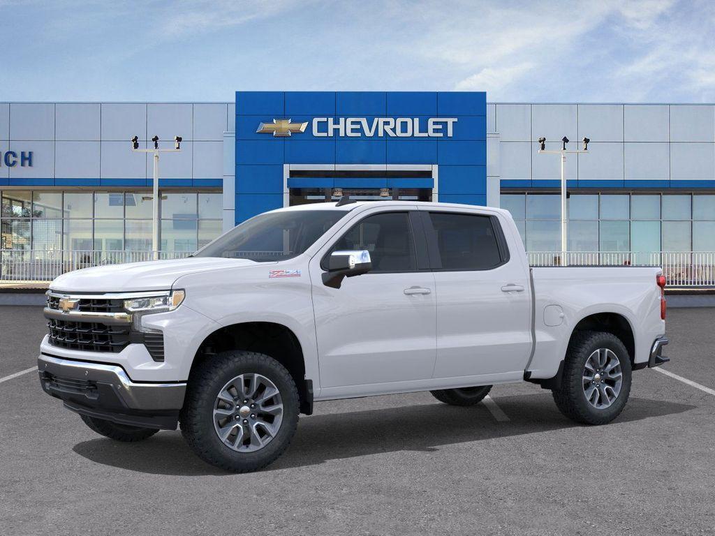 new 2026 Chevrolet Silverado 1500 car, priced at $56,075