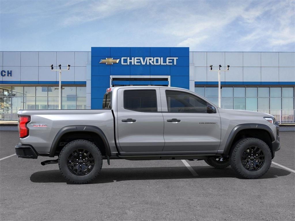 new 2025 Chevrolet Colorado car, priced at $43,894