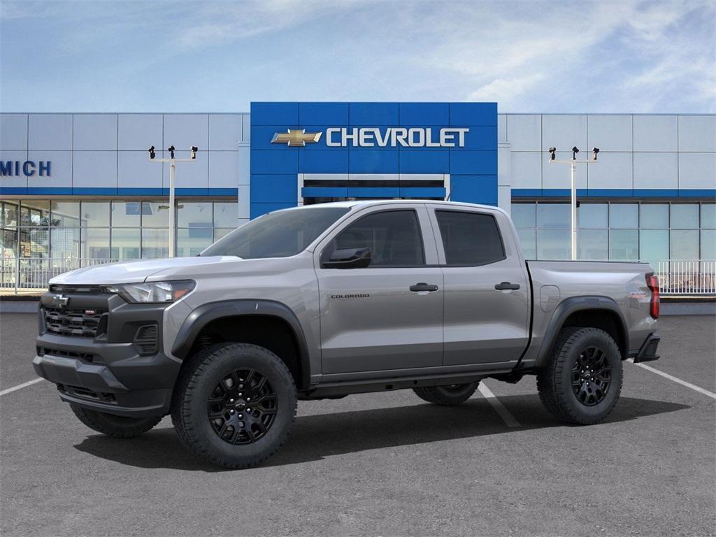 new 2025 Chevrolet Colorado car, priced at $43,894