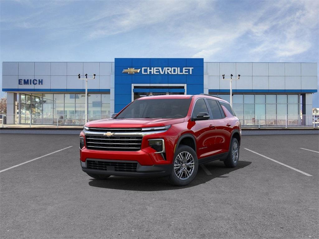 new 2025 Chevrolet Traverse car, priced at $46,139