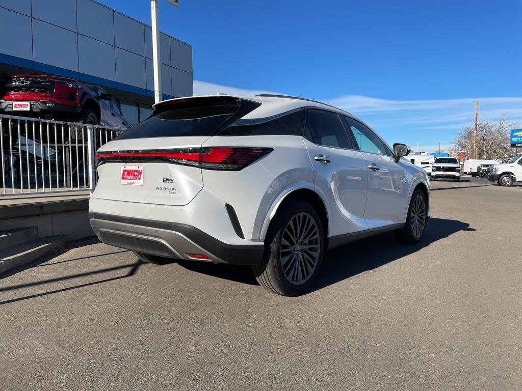 used 2024 Lexus RX 350h car, priced at $61,699