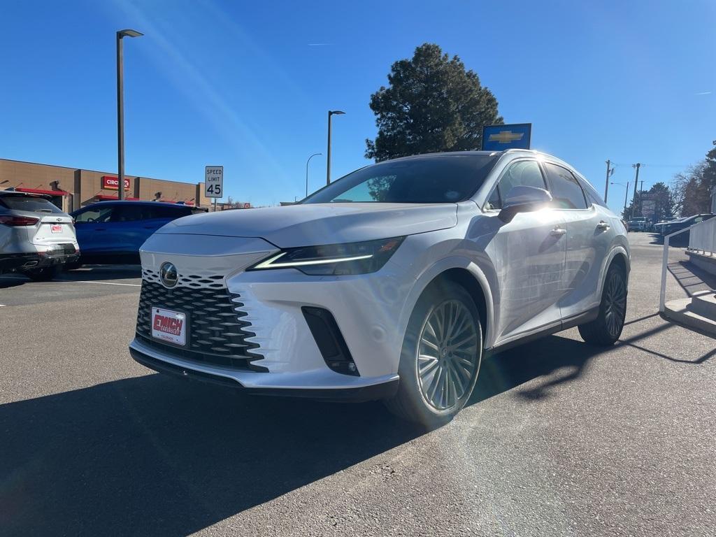 used 2024 Lexus RX 350h car, priced at $61,699