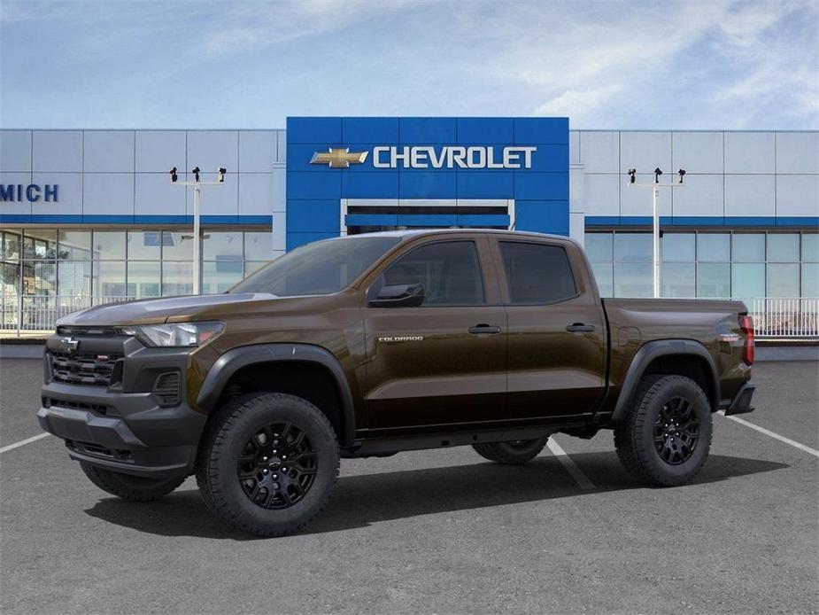 new 2024 Chevrolet Colorado car