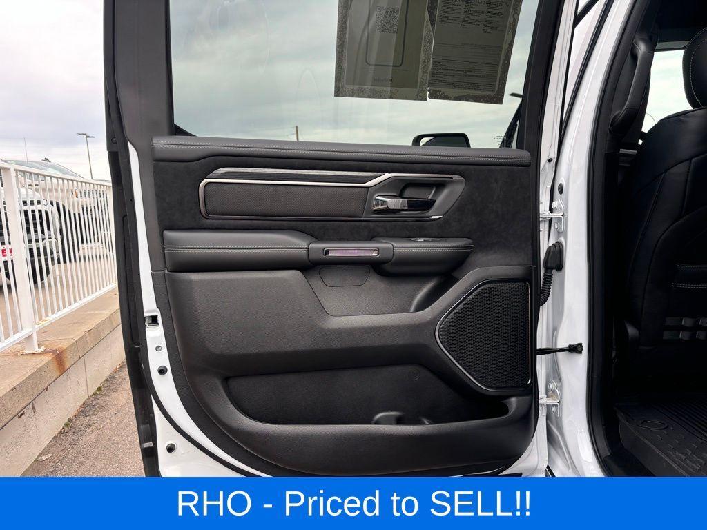 used 2025 Ram 1500 car, priced at $69,999