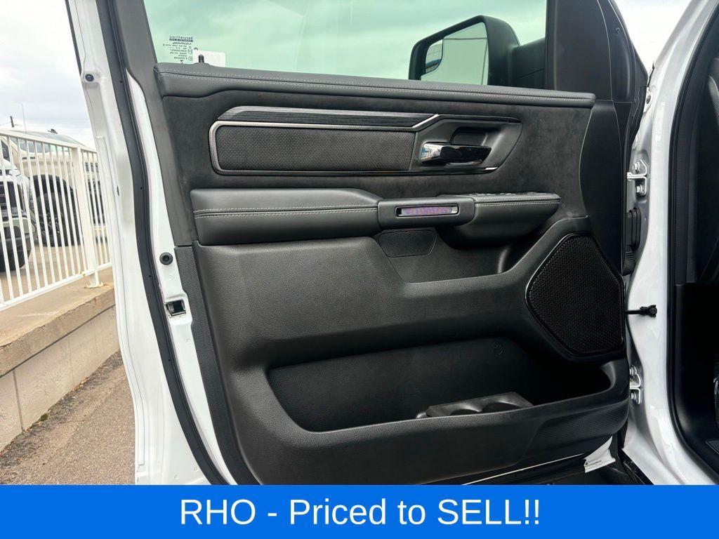 used 2025 Ram 1500 car, priced at $69,999