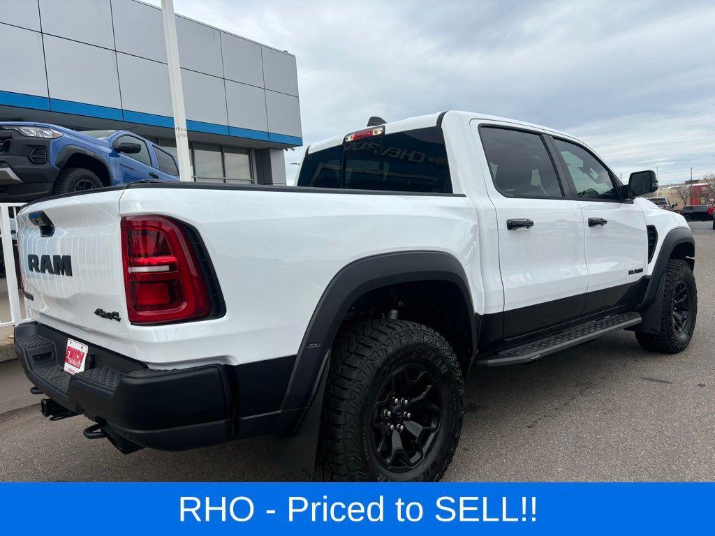 used 2025 Ram 1500 car, priced at $69,999