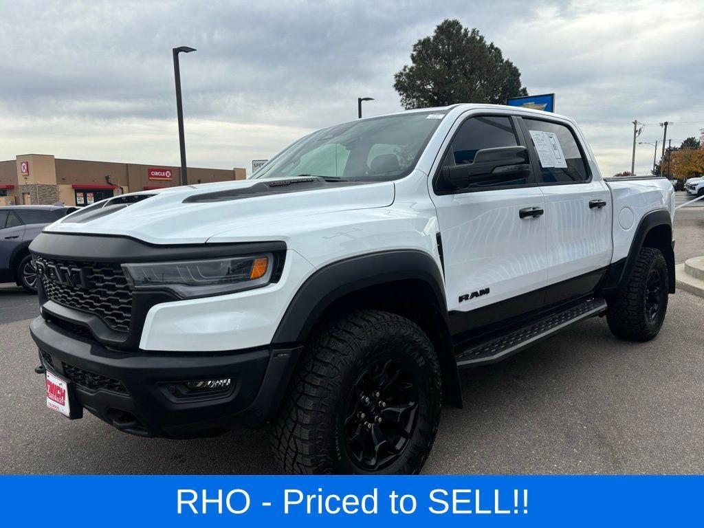 used 2025 Ram 1500 car, priced at $69,999