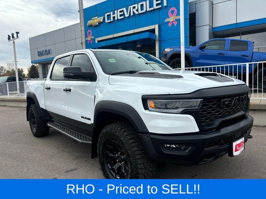 used 2025 Ram 1500 car, priced at $69,999