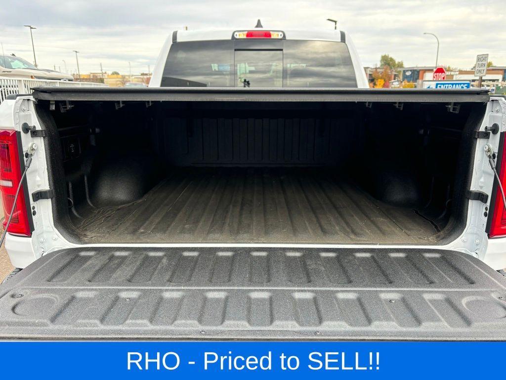 used 2025 Ram 1500 car, priced at $69,999