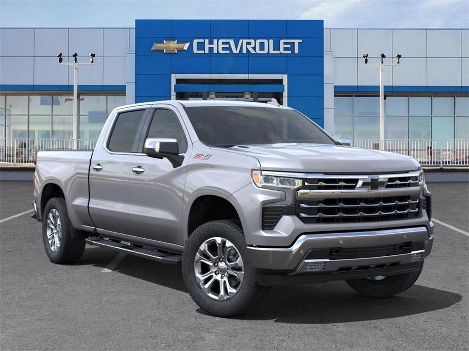 new 2024 Chevrolet Silverado 1500 car, priced at $66,157