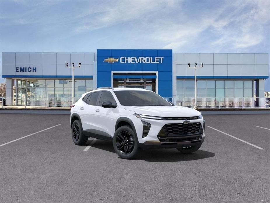 new 2024 Chevrolet Trax car, priced at $25,386