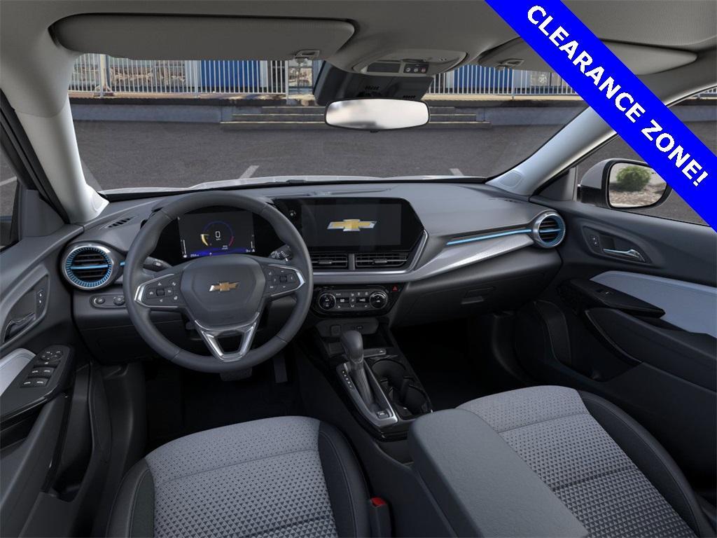 new 2025 Chevrolet Trax car, priced at $23,584