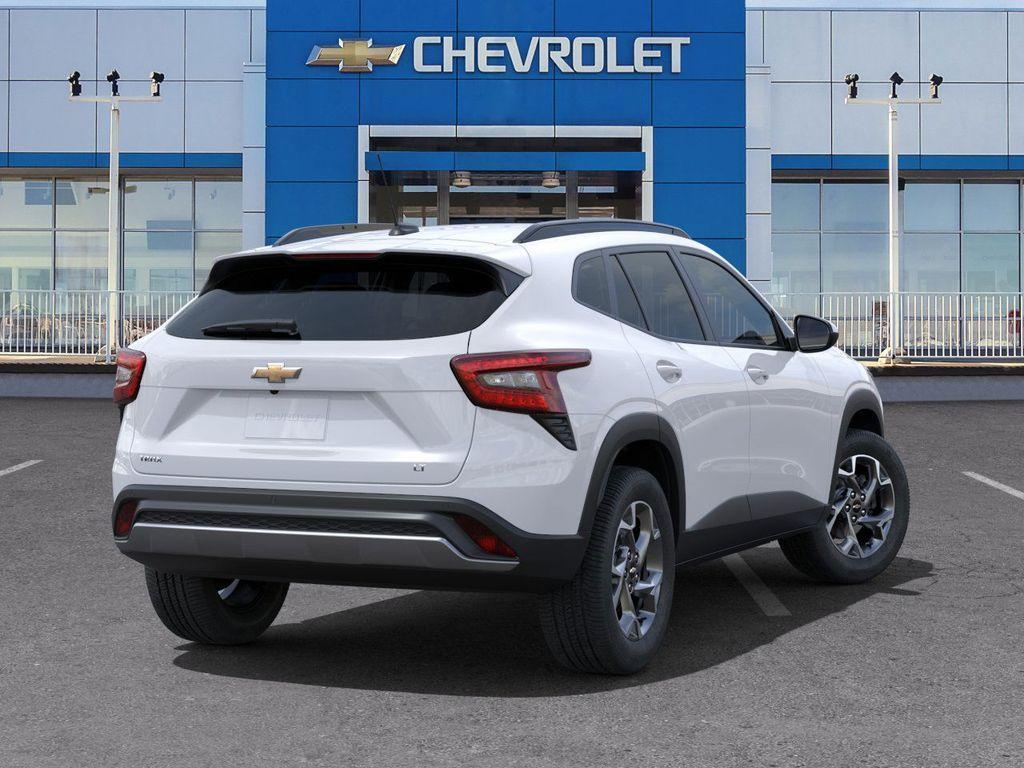 new 2025 Chevrolet Trax car, priced at $23,584