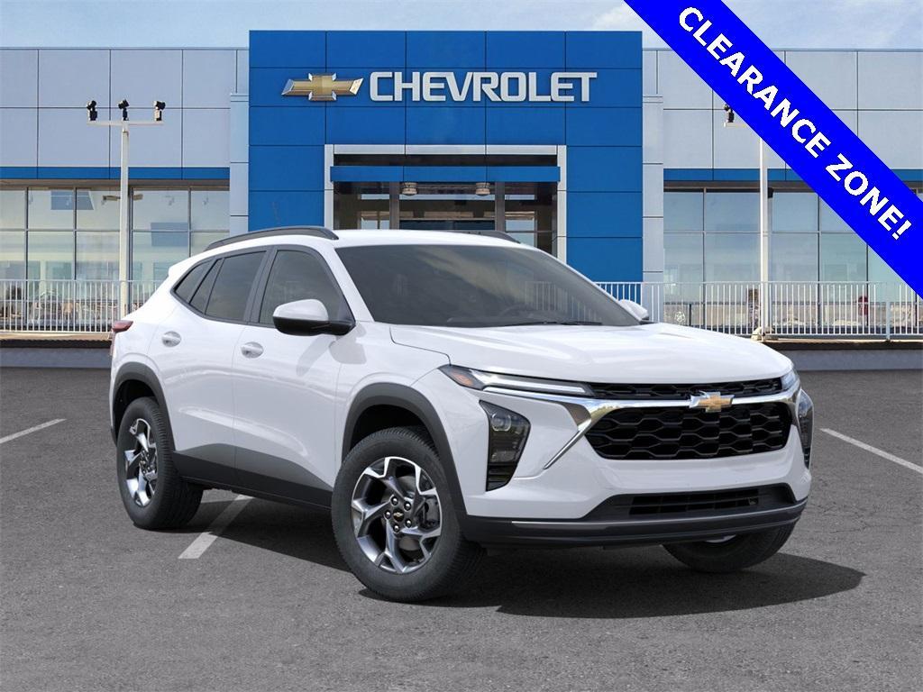 new 2025 Chevrolet Trax car, priced at $23,584