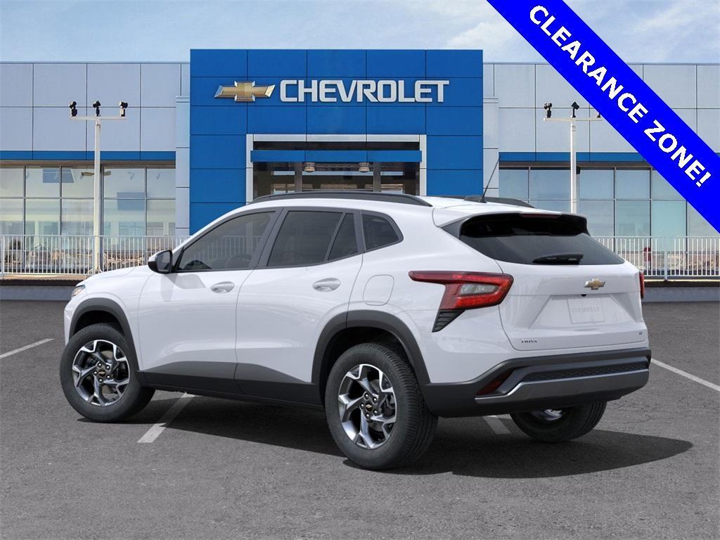new 2025 Chevrolet Trax car, priced at $23,584