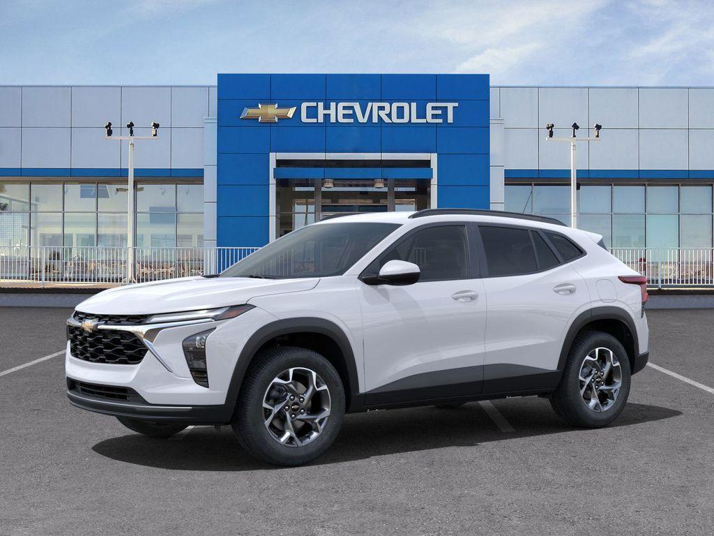new 2025 Chevrolet Trax car, priced at $23,584