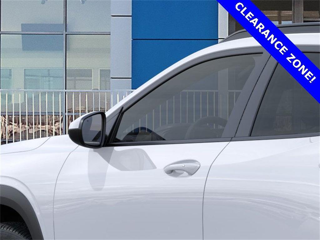 new 2025 Chevrolet Trax car, priced at $23,584