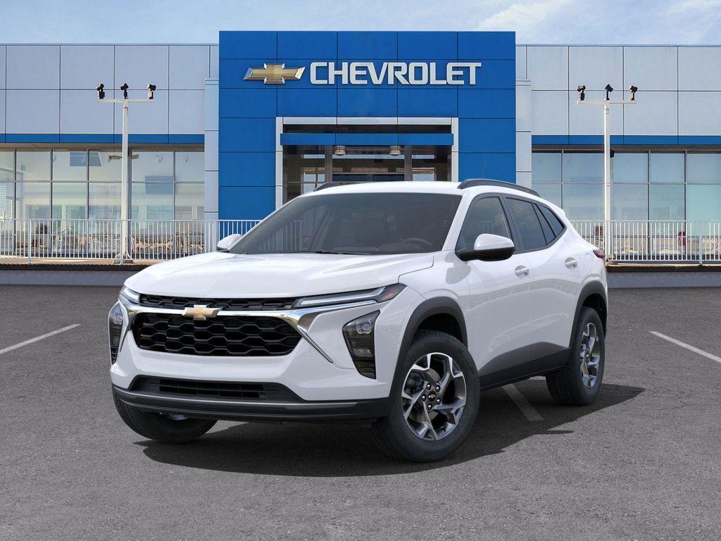 new 2025 Chevrolet Trax car, priced at $23,584