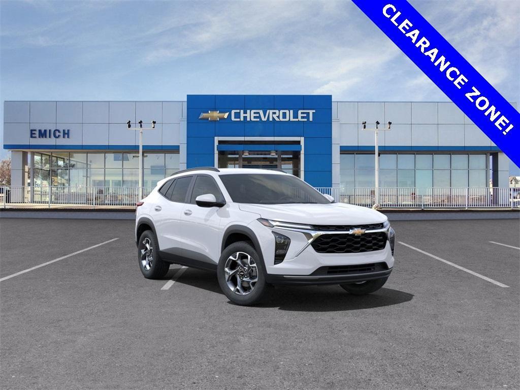 new 2025 Chevrolet Trax car, priced at $23,584